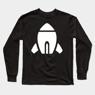 Ratchet and Clank - Rocket Launcher Icon Long Sleeve T-Shirt